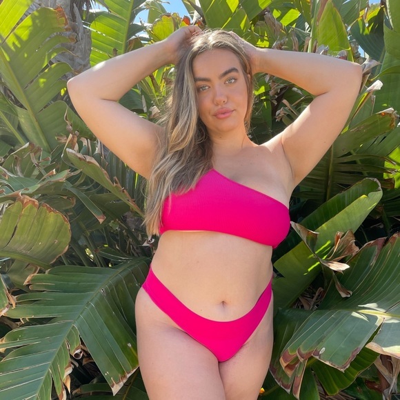 One Shoulder Bikinis